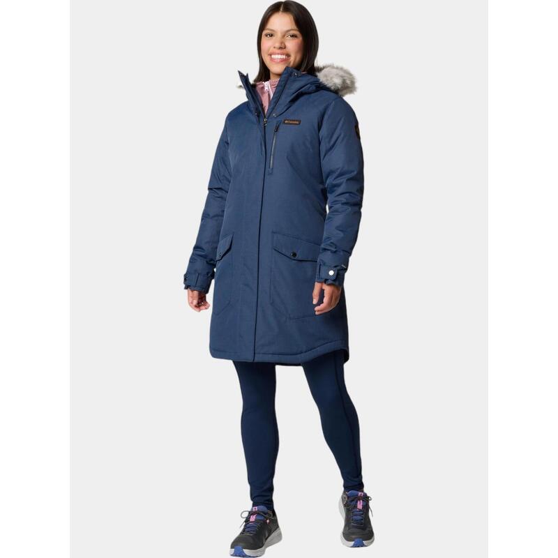 Jacheta de iarna Suttle Mountain Long Insulated Jacket femei