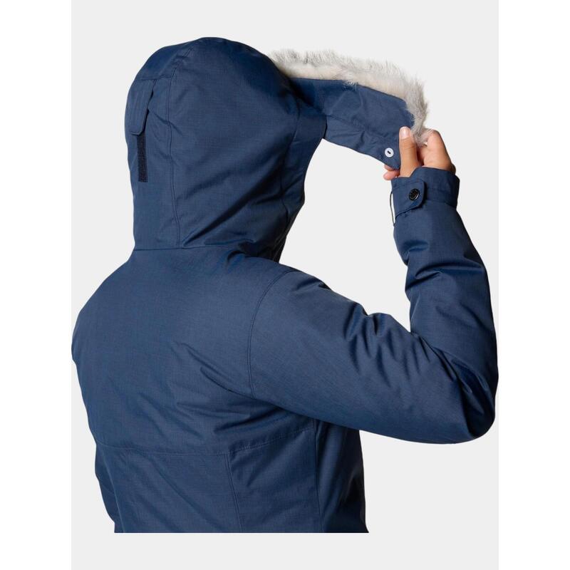 Jacheta de iarna Suttle Mountain Long Insulated Jacket femei