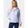 Jacheta de primavara Heavenly Hooded Jacket - albastru femei