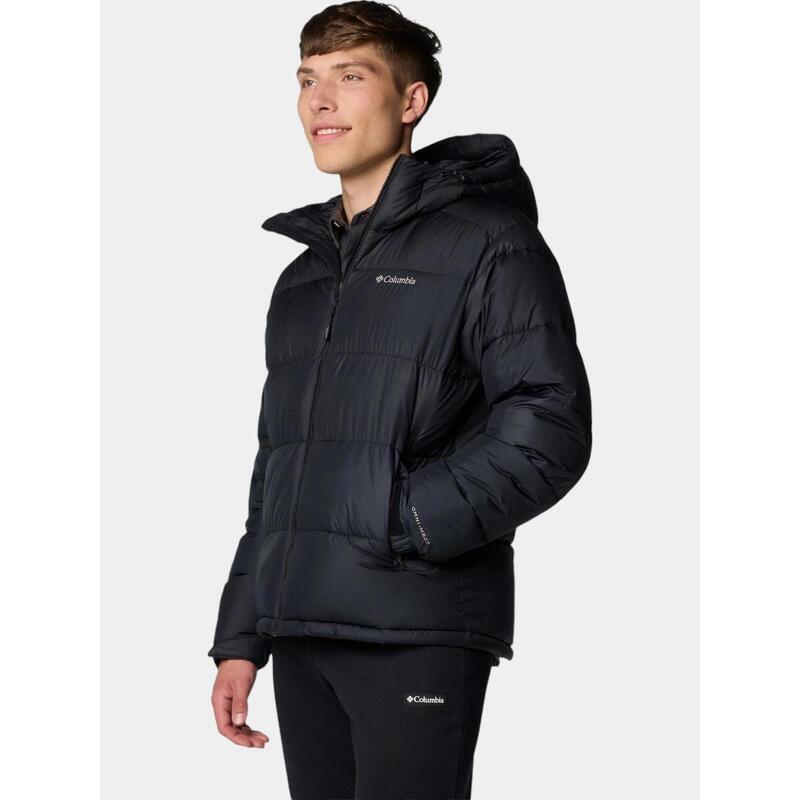Jacheta de iarna Pike Lake II Hooded Jacket - negru barbati