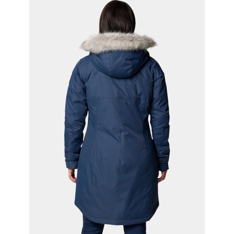 Jacheta de iarna Suttle Mountain Long Insulated Jacket femei