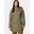Jacheta de iarna Suttle Mountain Long Insulated Jacket - verde femei