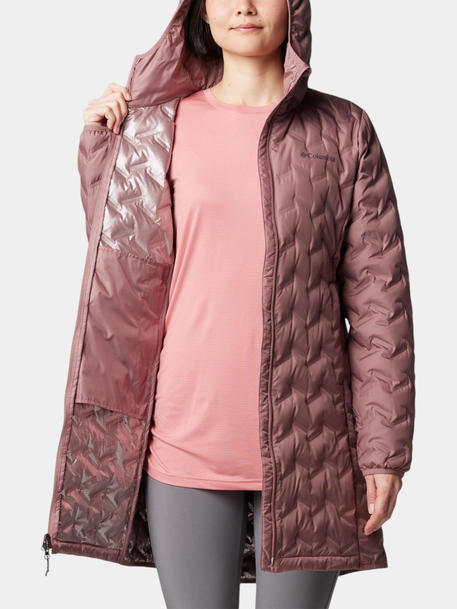 Chaqueta de pluma mujer Delta Ridge II 5/7