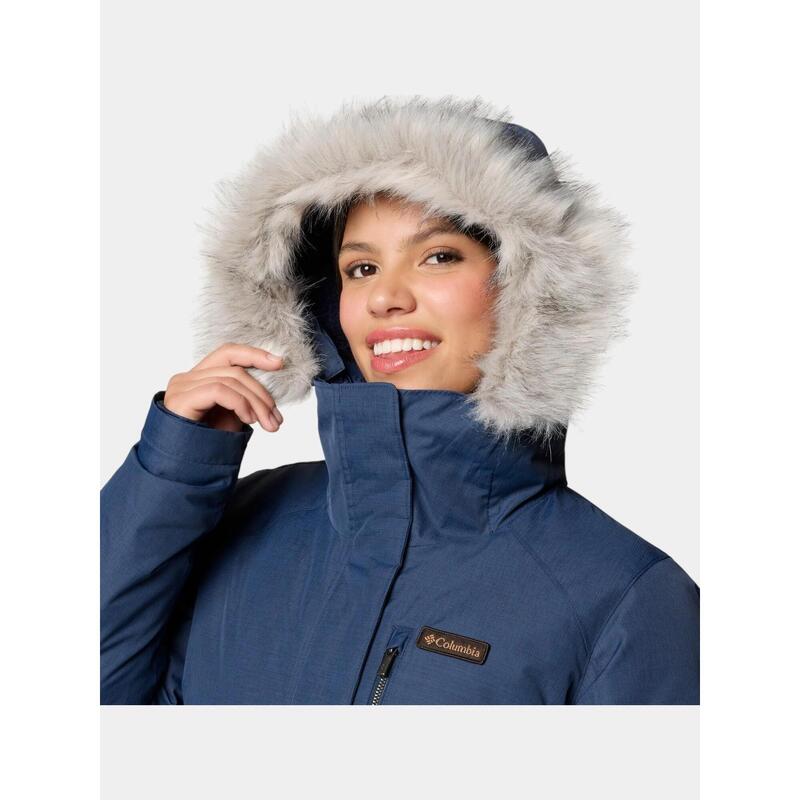Jacheta de iarna Suttle Mountain Long Insulated Jacket femei