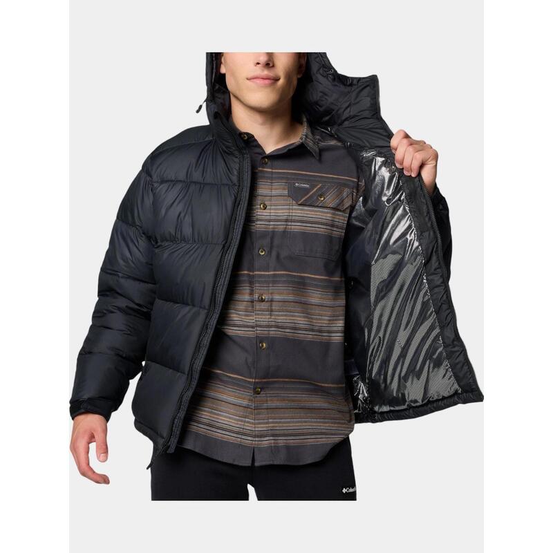 Jacheta de iarna Pike Lake II Hooded Jacket - negru barbati