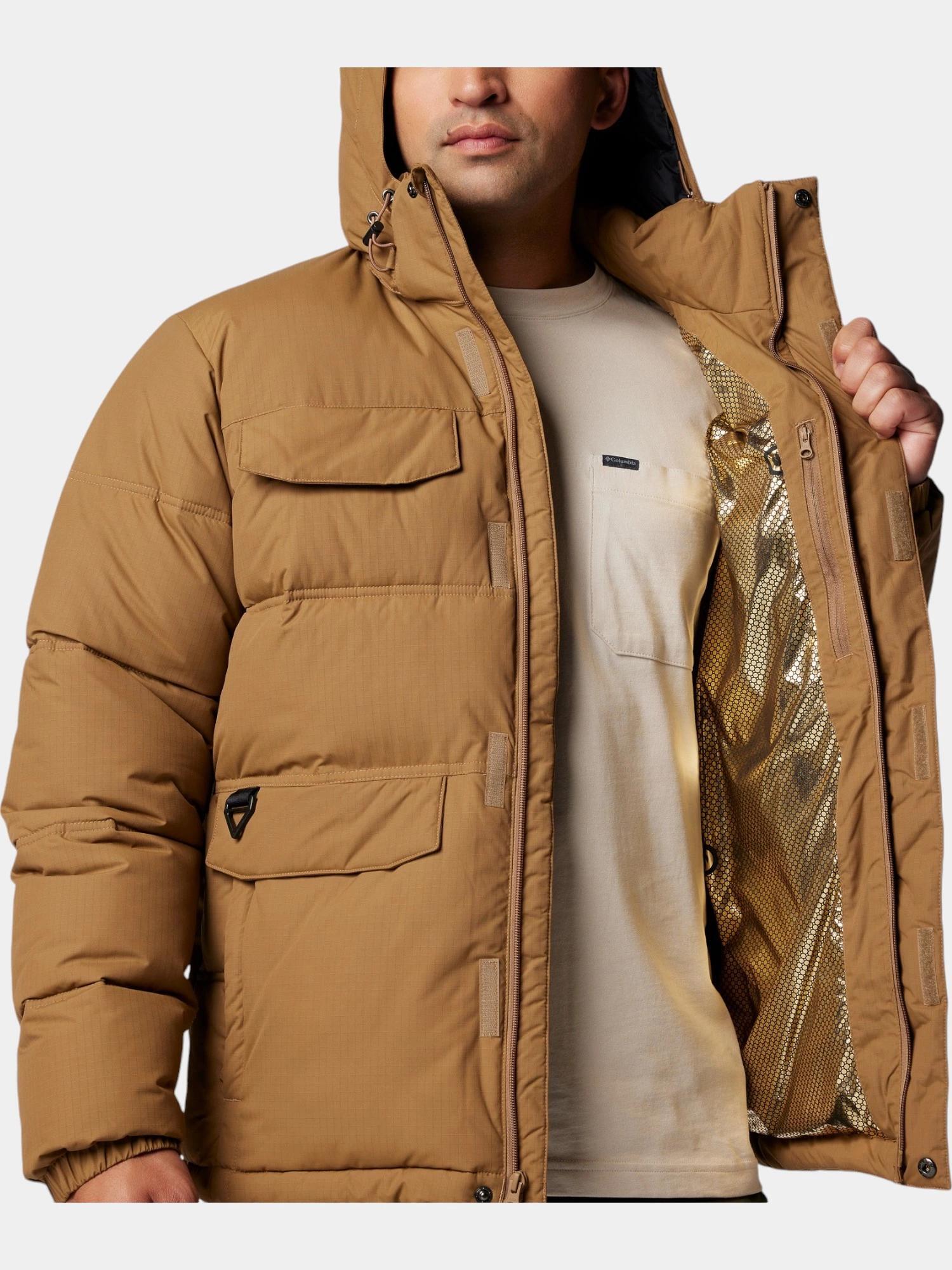Manteau d'hiver hommes Landroamer Puffer 6/7