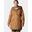 Jacheta de iarna Suttle Mountain Long Insulated Jacket - maro femei