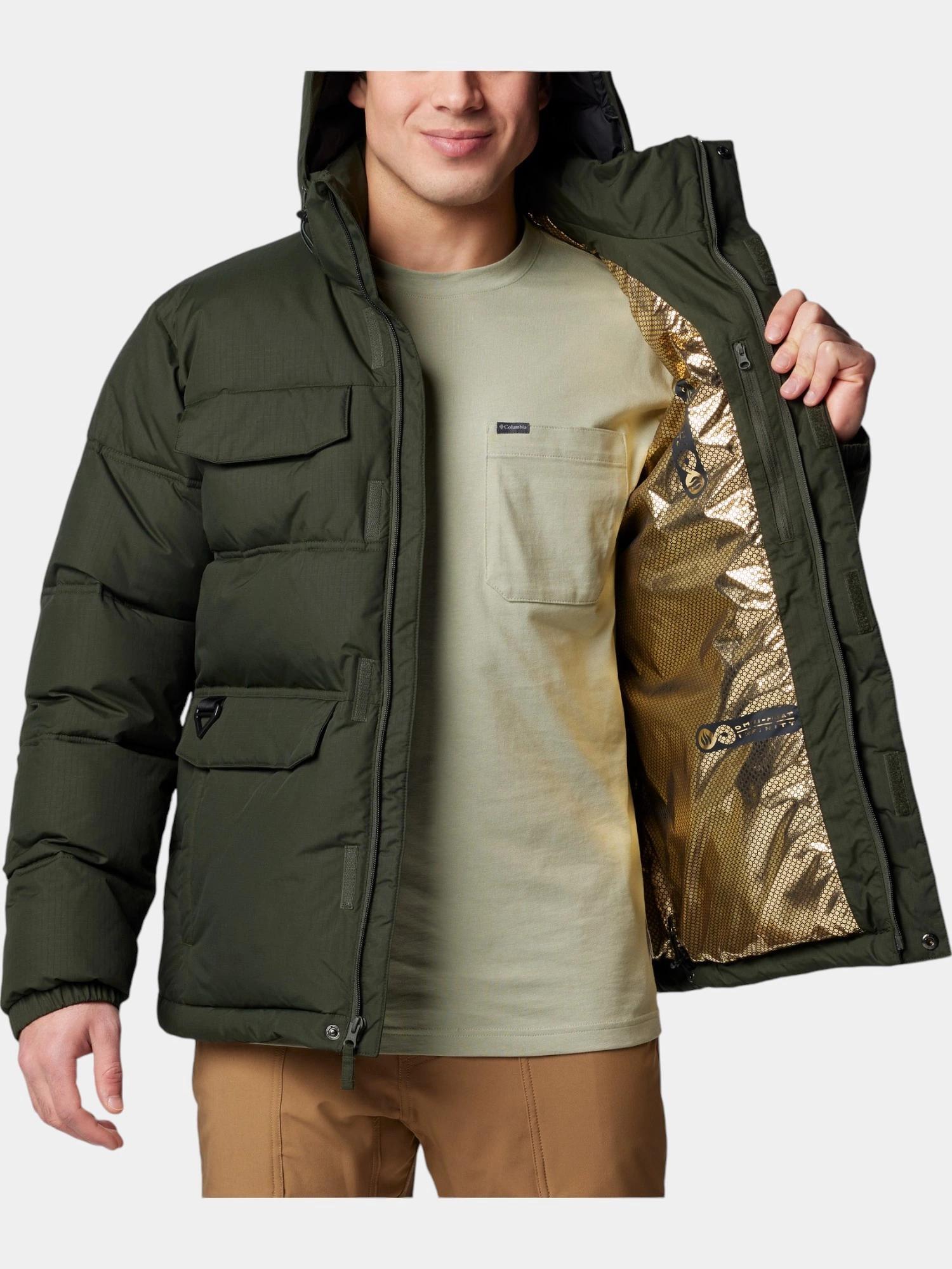 Kurtka Zimowa Męska Columbia Landroamer Puffer 5/7