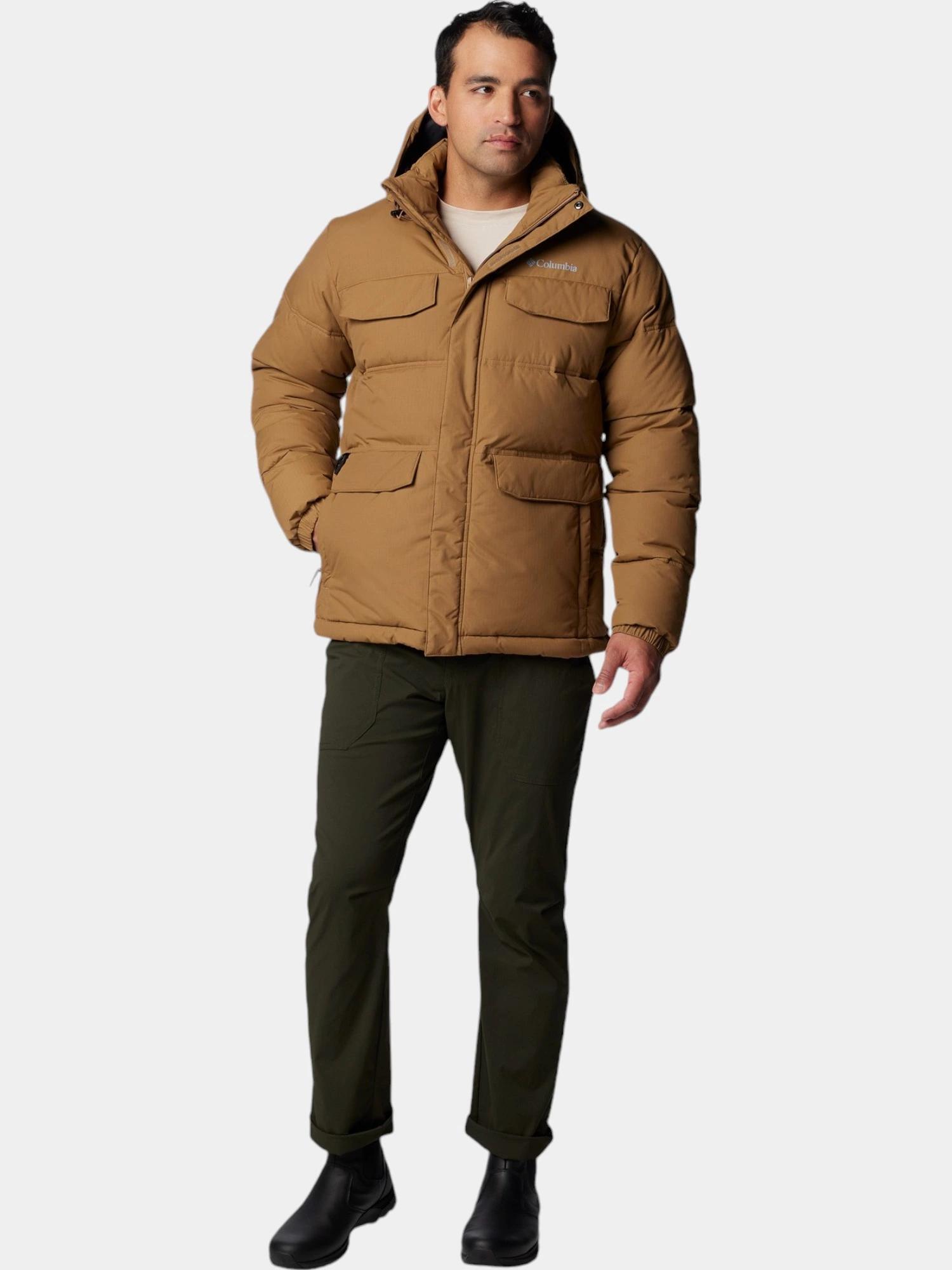 Manteau d'hiver hommes Landroamer Puffer 4/7