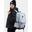 Rucsac Plain Backpack - albastru deschis femei