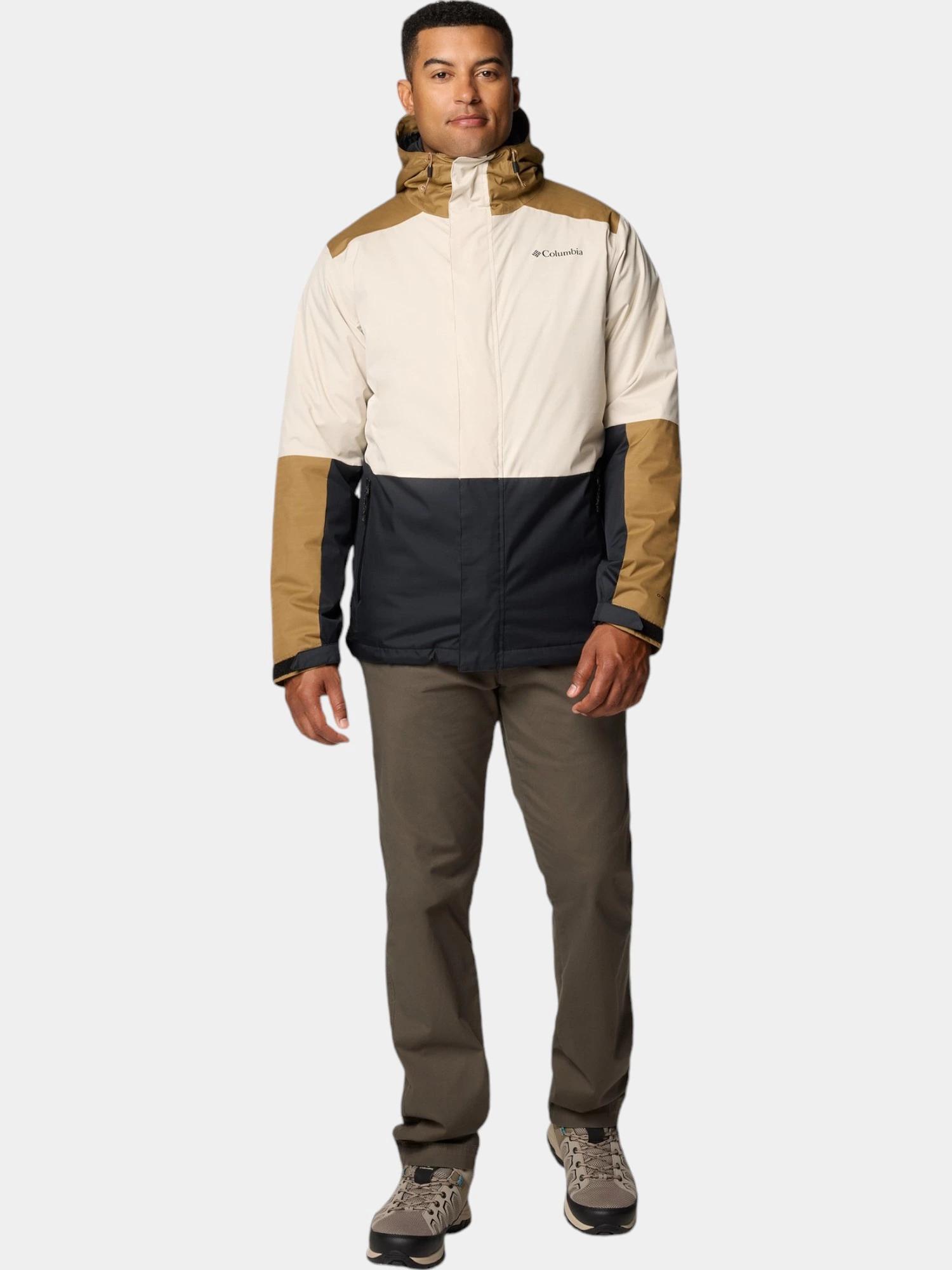 Chaqueta esquí hombre Point Park Interchange 4/7