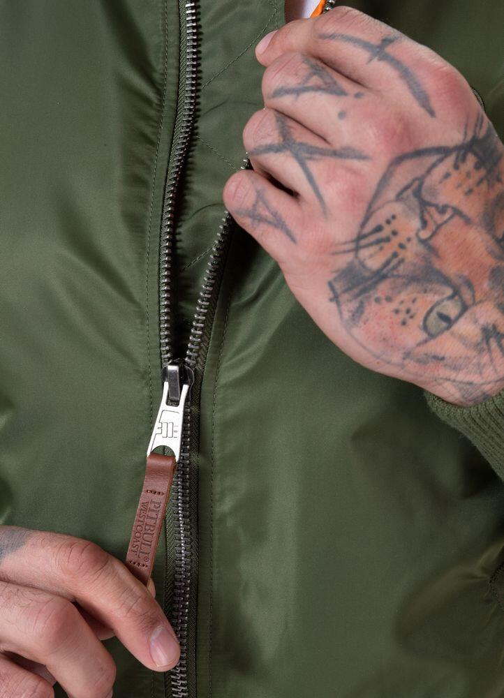 Kurtka przejściowa męska Pitbull MA-1 Logo 5/6