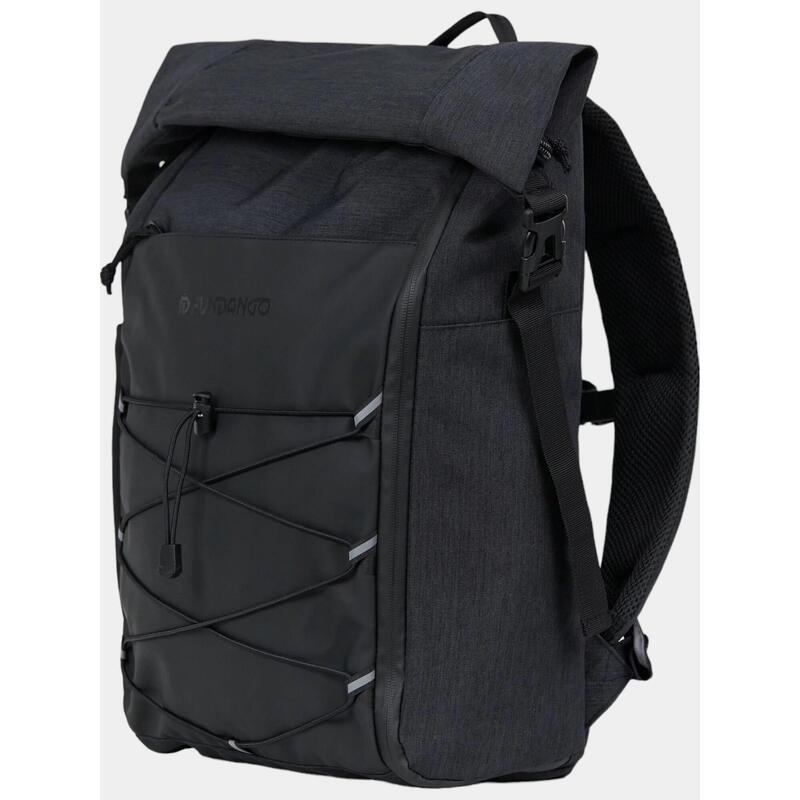 Damon Backpack férfi hátizsák - fekete