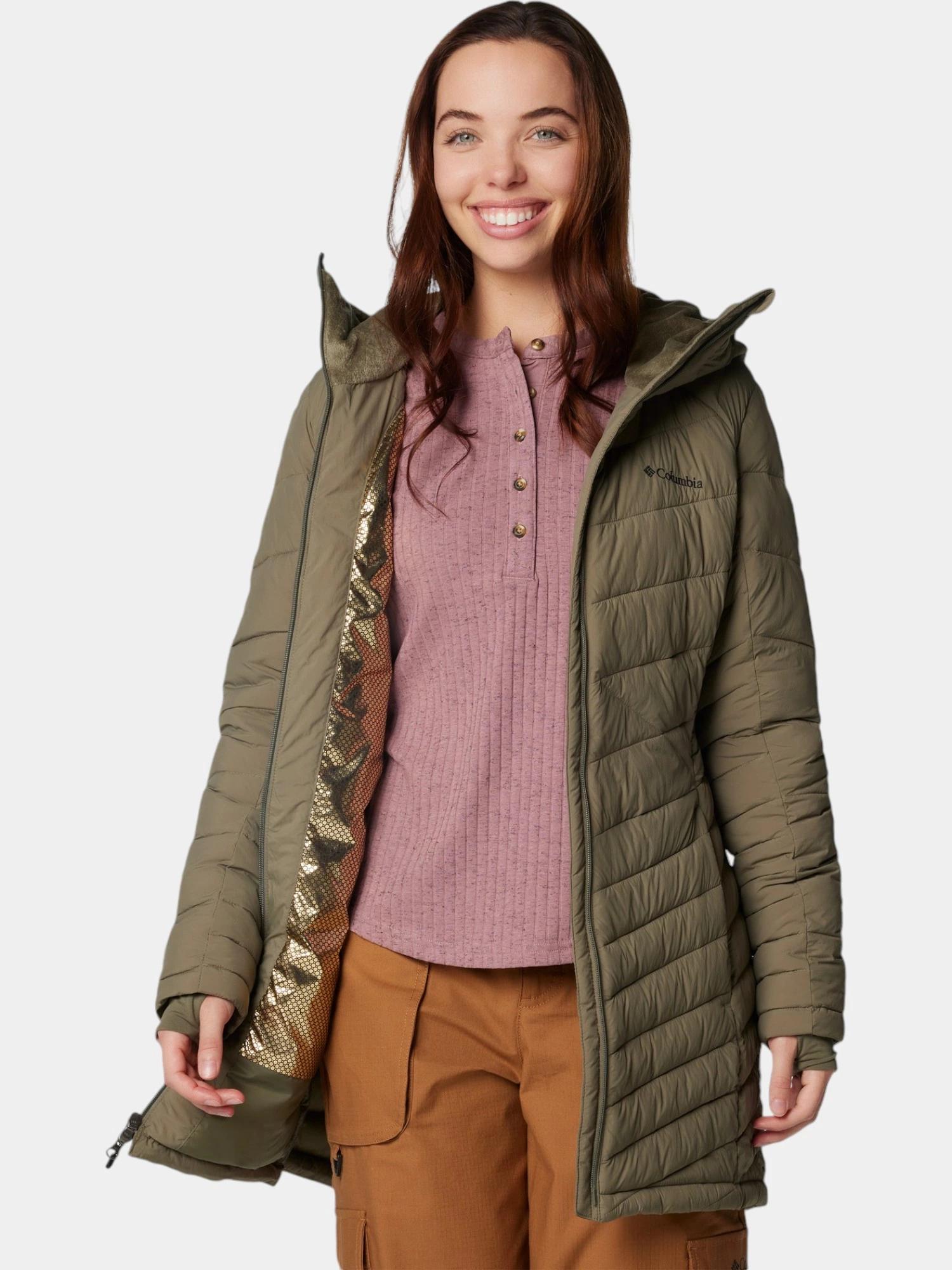 Winterjacke Joy Peak II Mid Damen 5/7