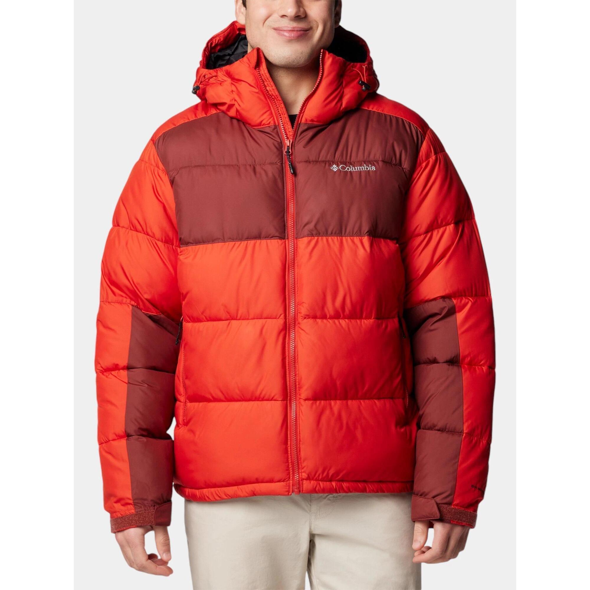 Columbia - Manteau D'Hiver Hommes Pike Lake Ii - Blouson - Rouge - 48 Xl - Decathlon