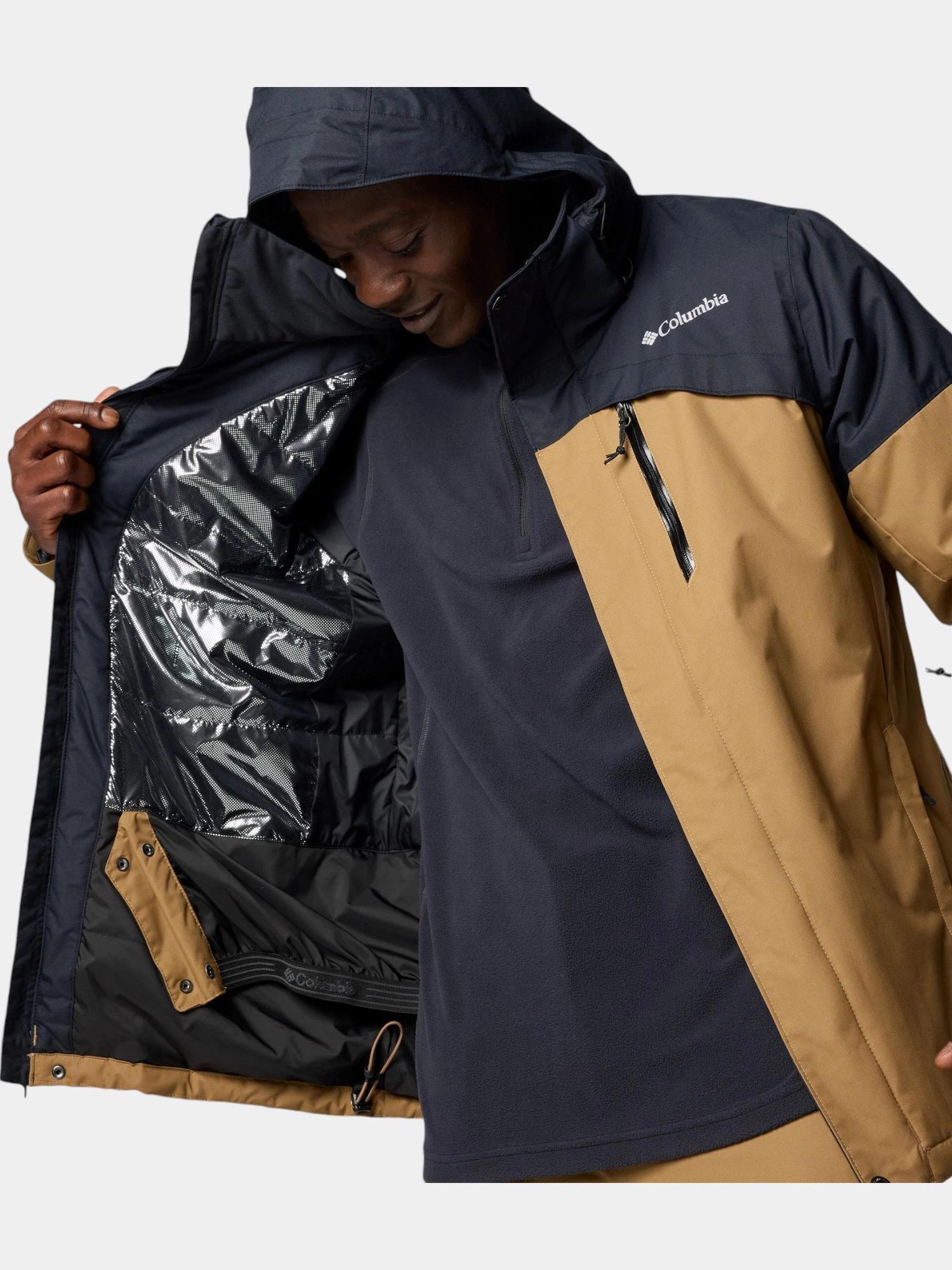 Ski jas heren Last Tracks II 5/7