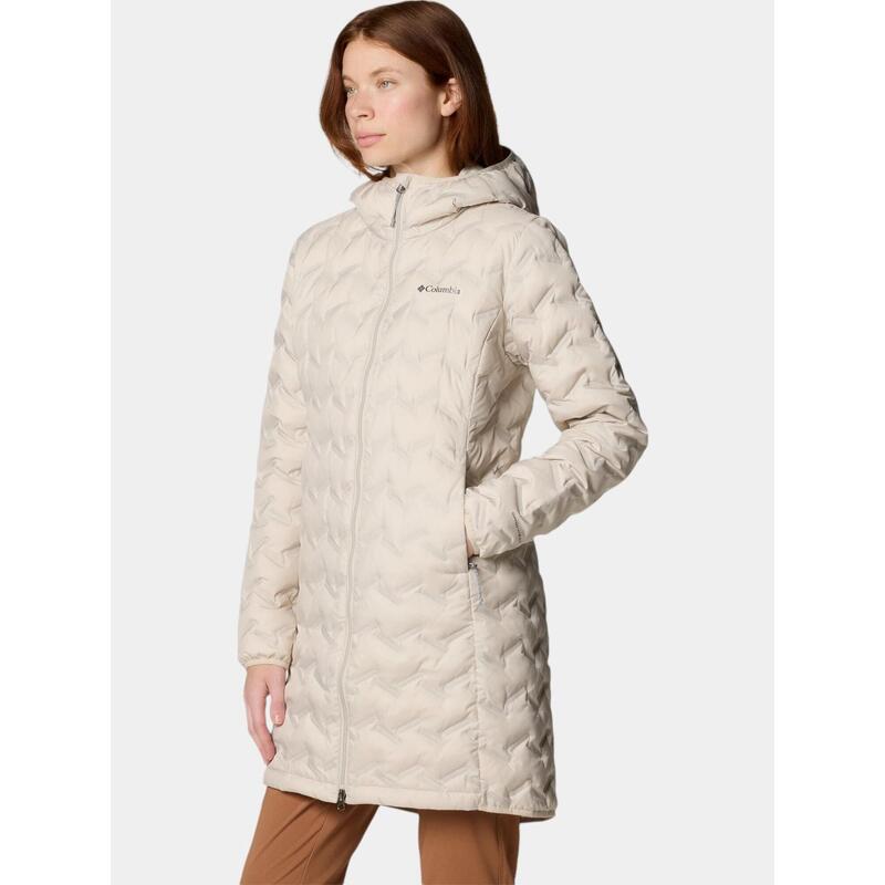 Jacheta de puf Delta Ridge II Long Down Jacket femei
