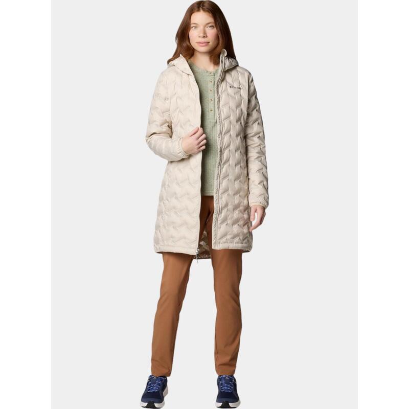 Jacheta de puf Delta Ridge II Long Down Jacket femei