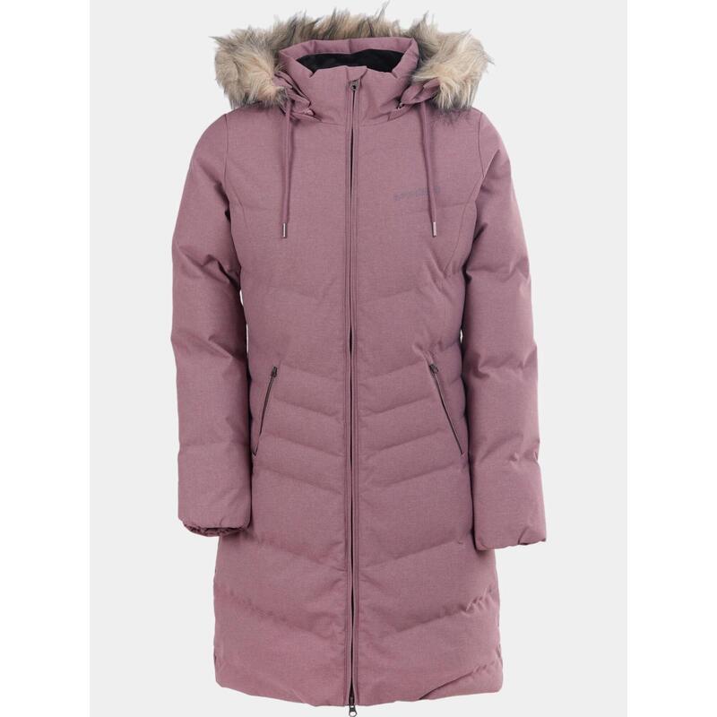 Jacheta de iarna Puppis Padded Jacket - roz femei