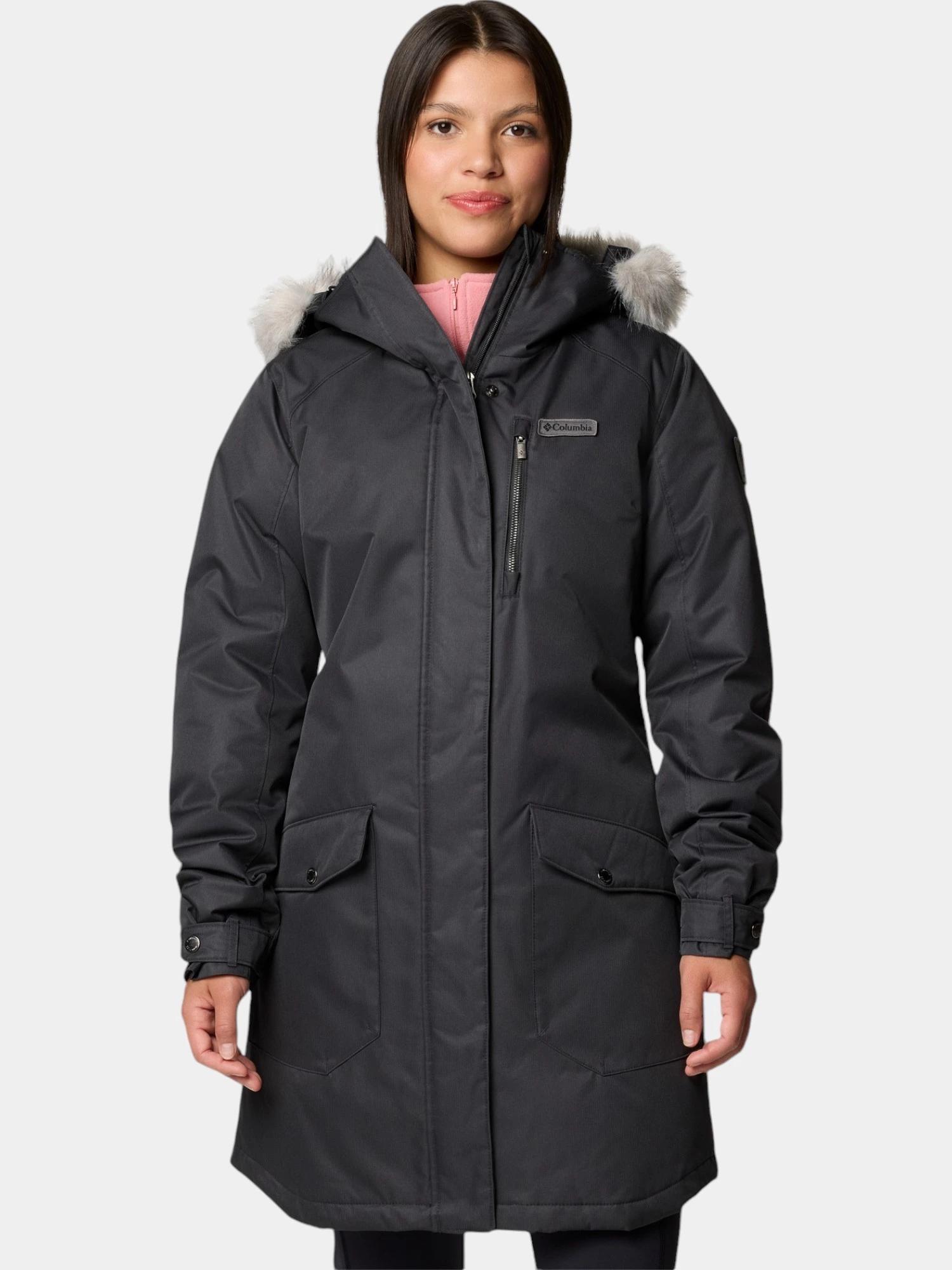 Gepolsterte Jacke Columbia Suttle Mountain Lang 1/7