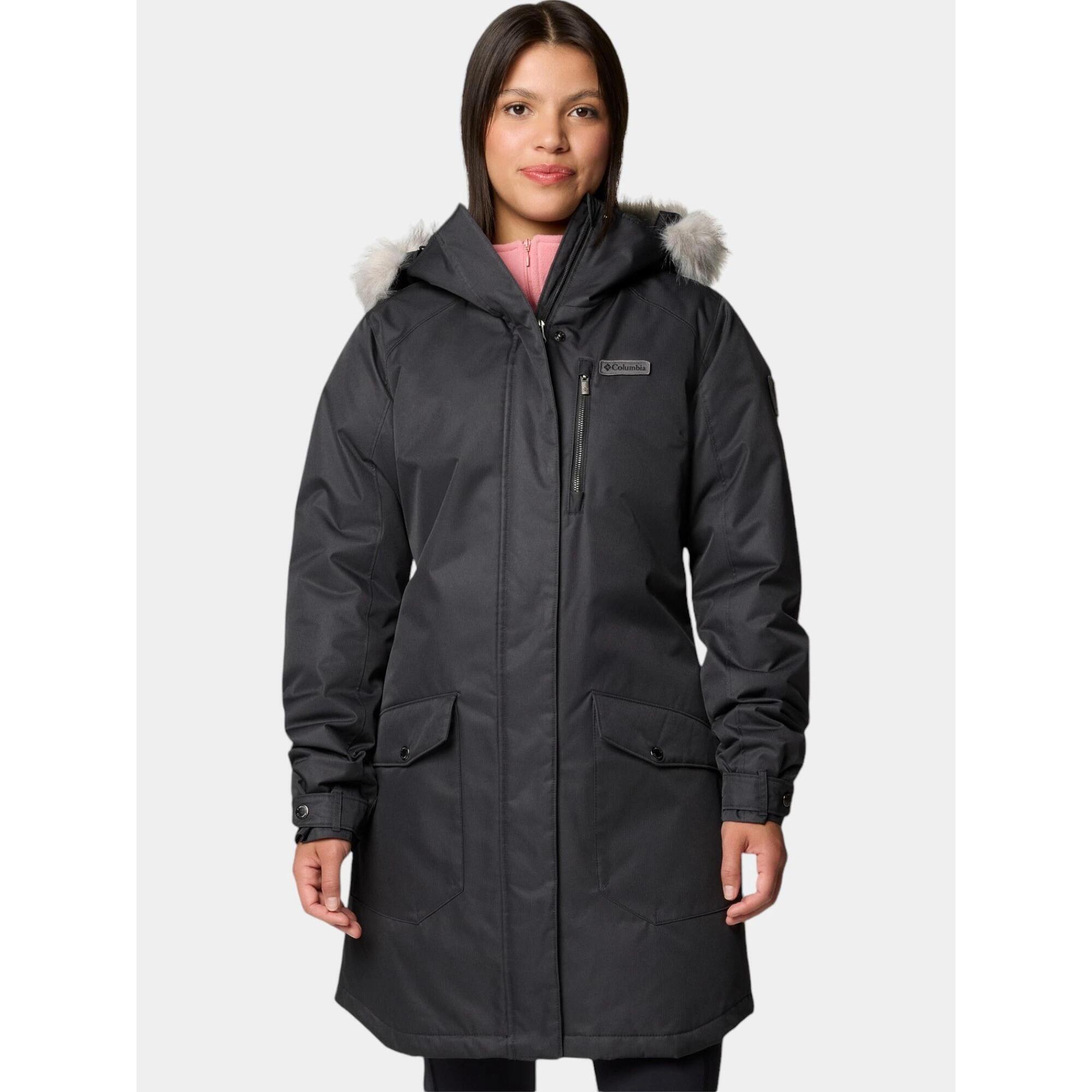 Columbia - Veste D'Hiver Pour Femmes Suttle Mountain - Veste - Noir - 48 Xl - Decathlon