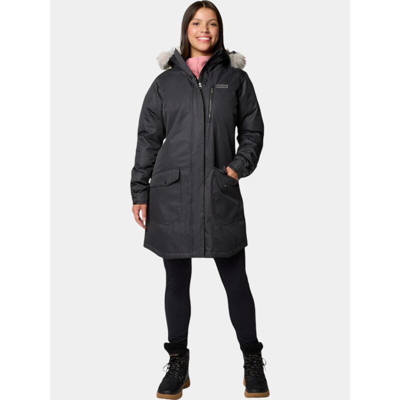 Női télikabát Suttle Mountain Long Insulated Jacket