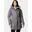 Jacheta de iarna Suttle Mountain Long Insulated Jacket - gri femei