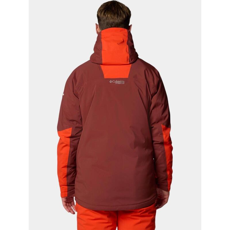 Geaca ski si snowboard COLUMBIA Cirque Bowl Jacket, Rosu, Barbati