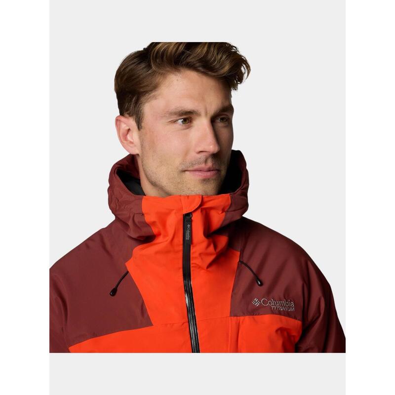 Geaca ski si snowboard COLUMBIA Cirque Bowl Jacket, Rosu, Barbati