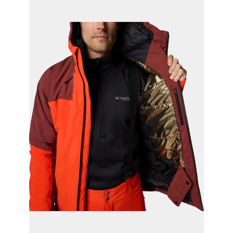 Geaca ski si snowboard COLUMBIA Cirque Bowl Jacket, Rosu, Barbati