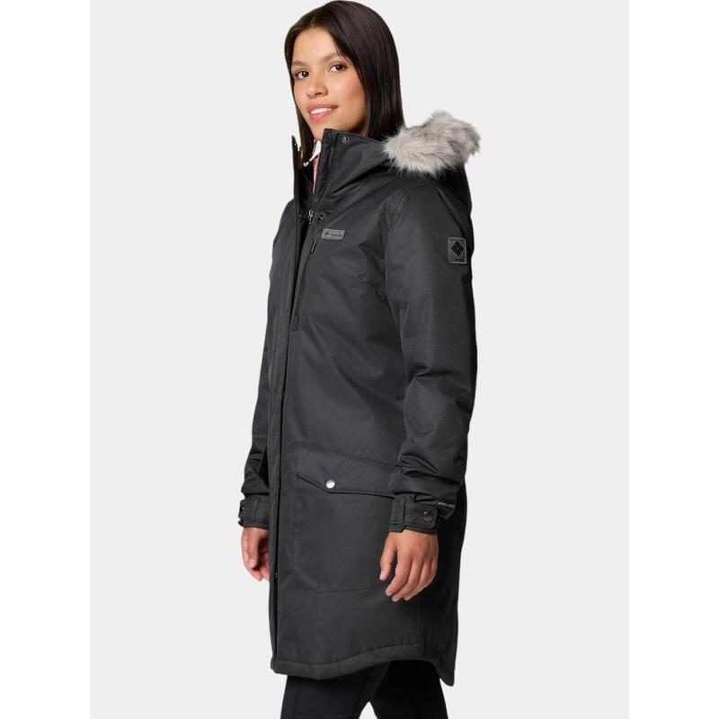 Női télikabát Suttle Mountain Long Insulated Jacket