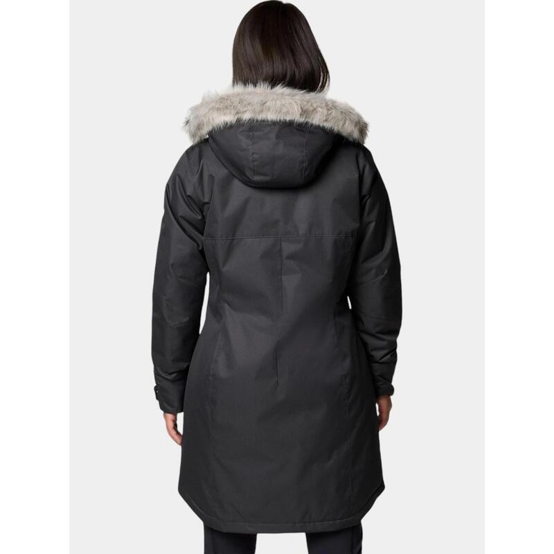 Női télikabát Suttle Mountain Long Insulated Jacket