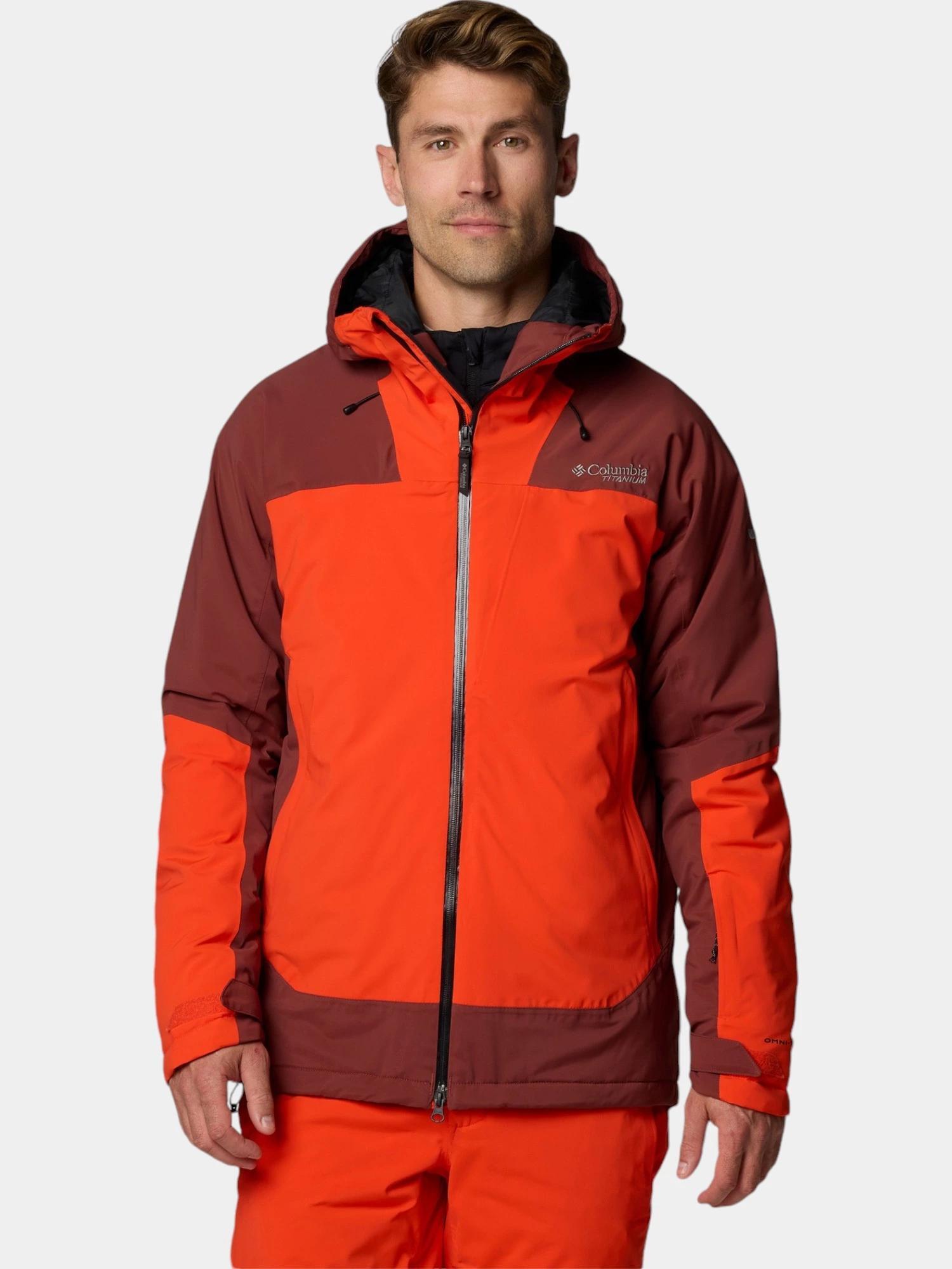 Veste Polaire Homme Fast II Rouge COLUMBIA
