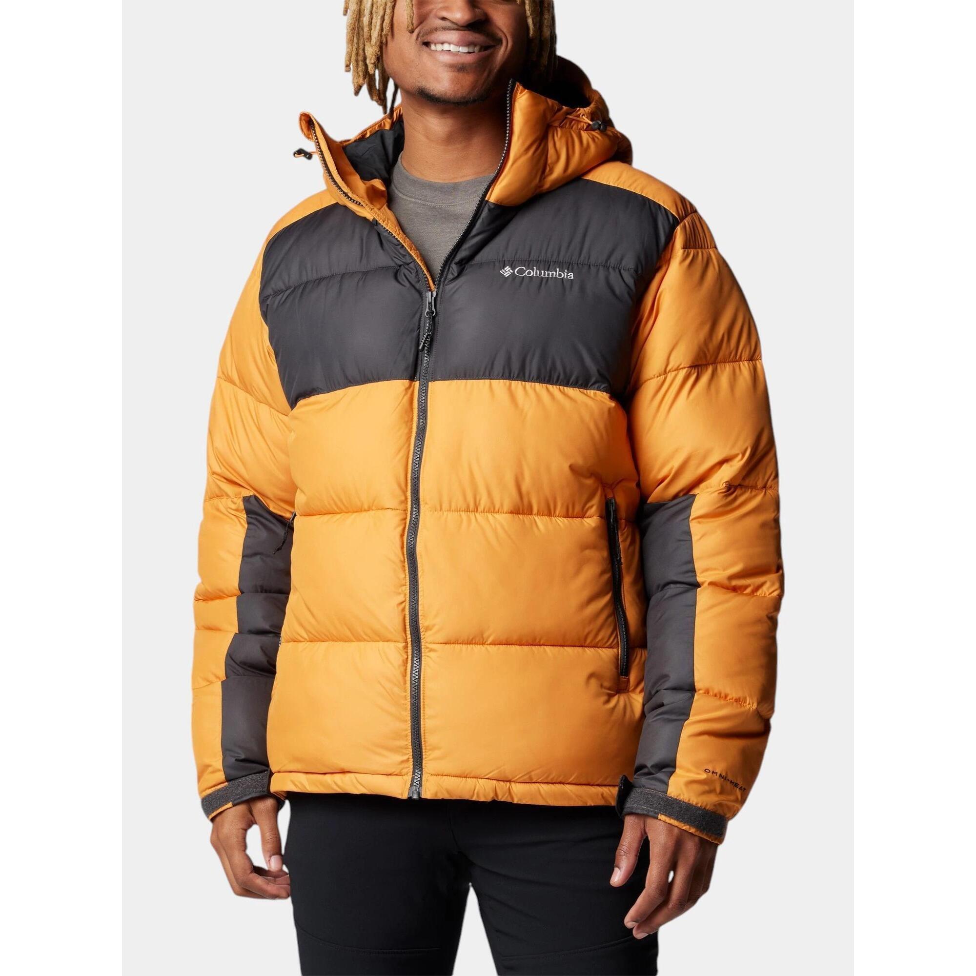 Columbia - Manteau D'Hiver Hommes Pike Lake Ii - Blouson - Gris|jaune - Decathlon