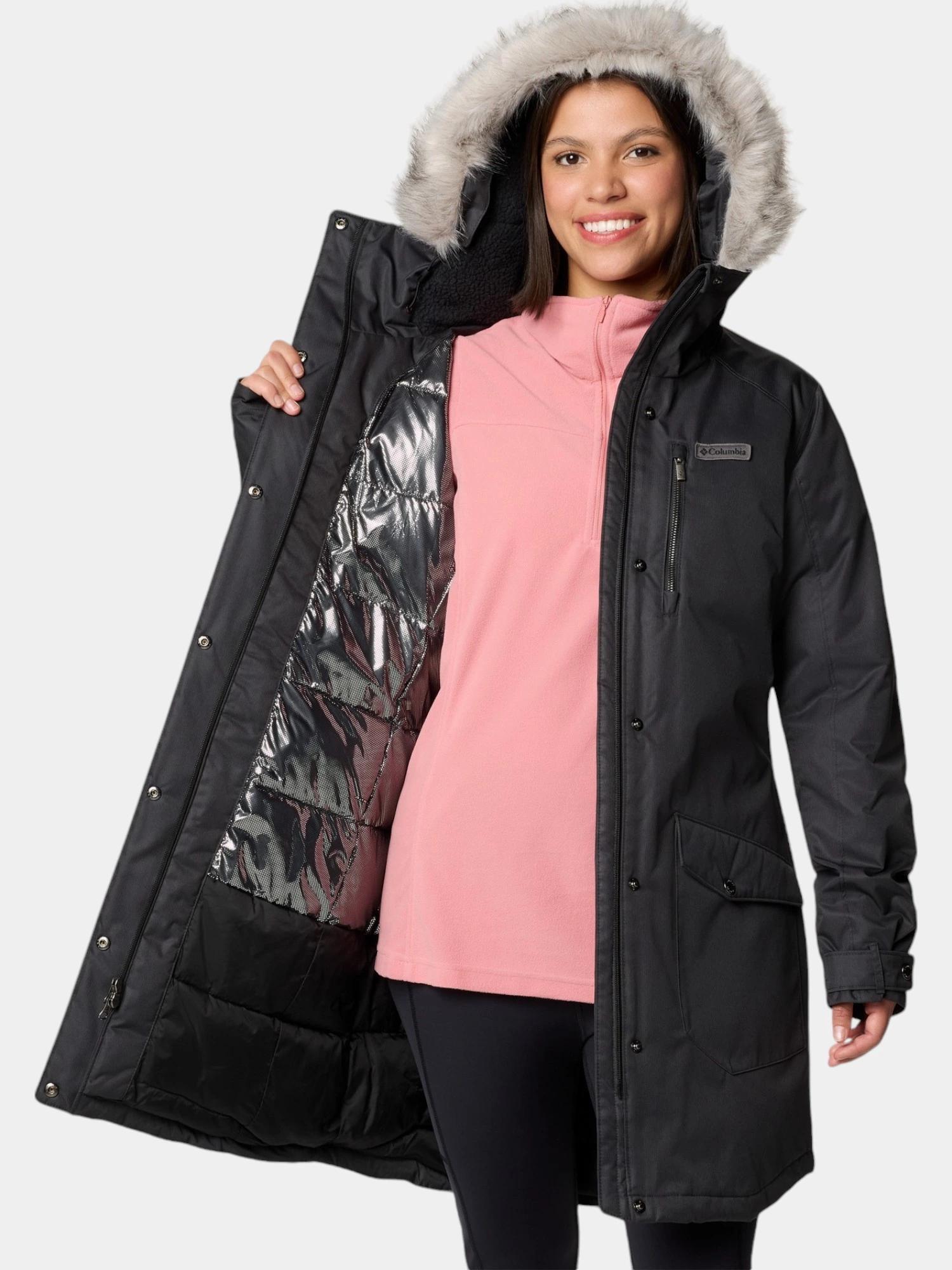 Columbia Little Si II Insulated Parka - Lange jas Dames online kopen