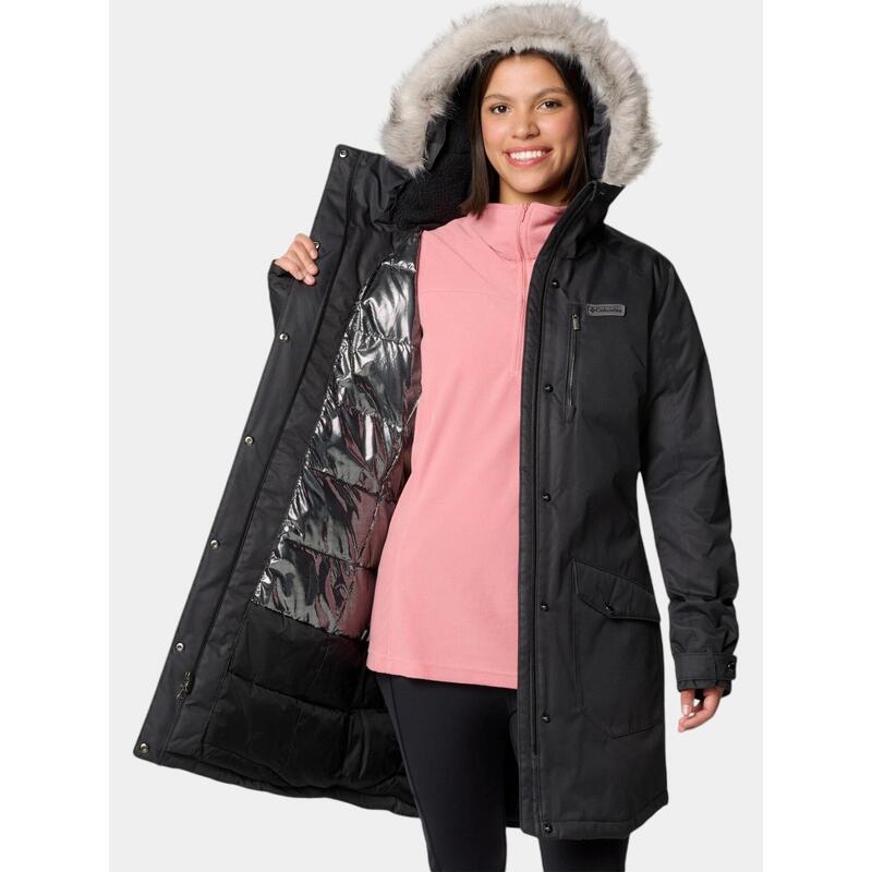 Női télikabát Suttle Mountain Long Insulated Jacket