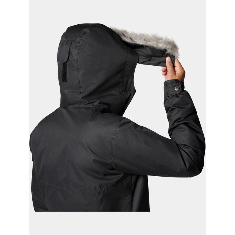Női télikabát Suttle Mountain Long Insulated Jacket