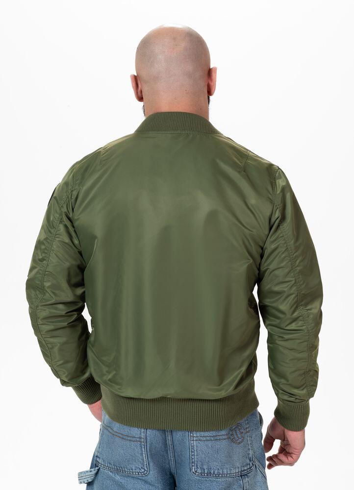 Kurtka przejściowa męska Pitbull MA-1 Logo 2/6