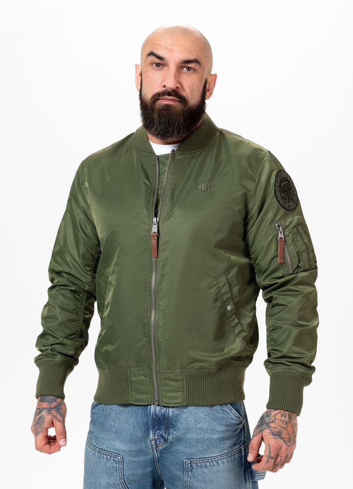 Kurtka przejściowa męska Pitbull MA-1 Logo 1/6