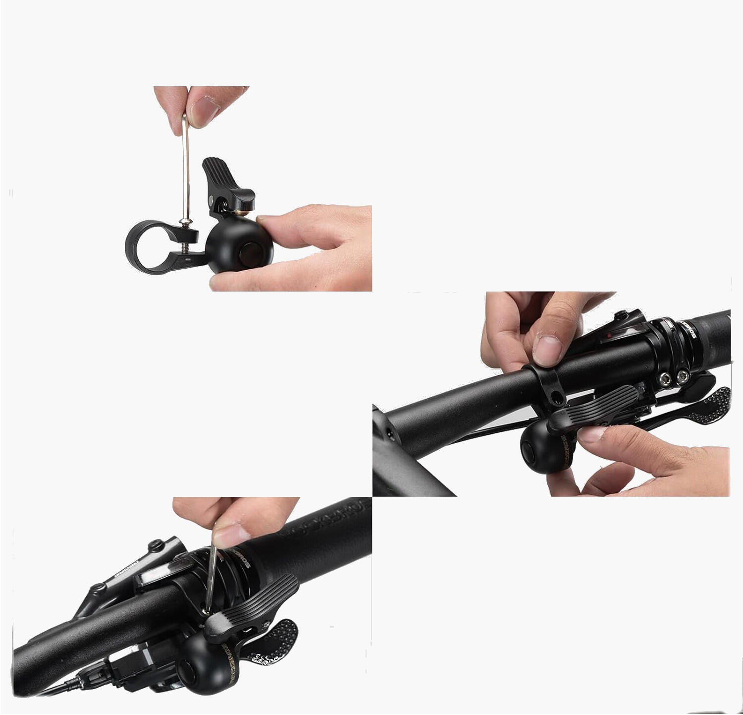 Sonnette de vélo Rockbros 3/7