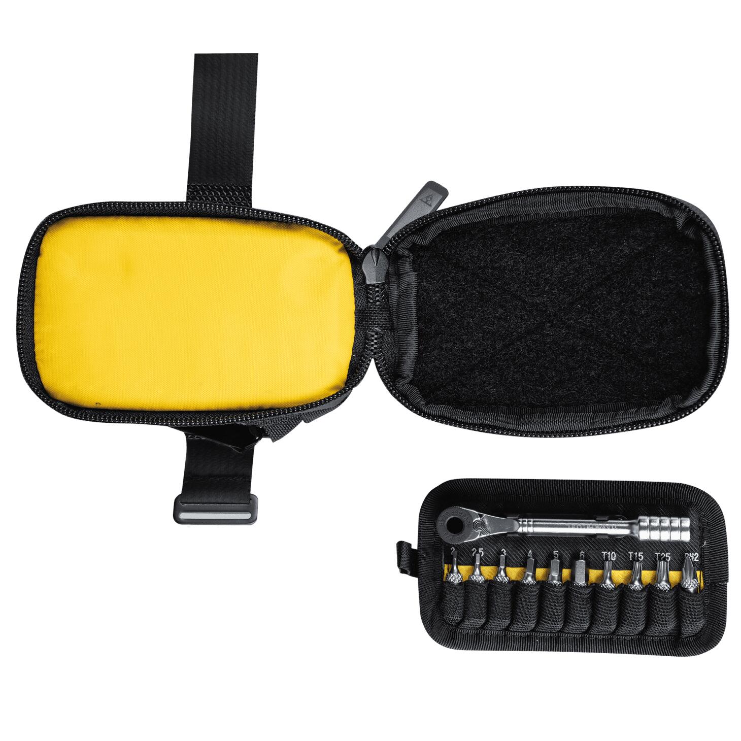 Topeak Elementa Gearbag Loaded Bike Saddle Tool Bag 2/7
