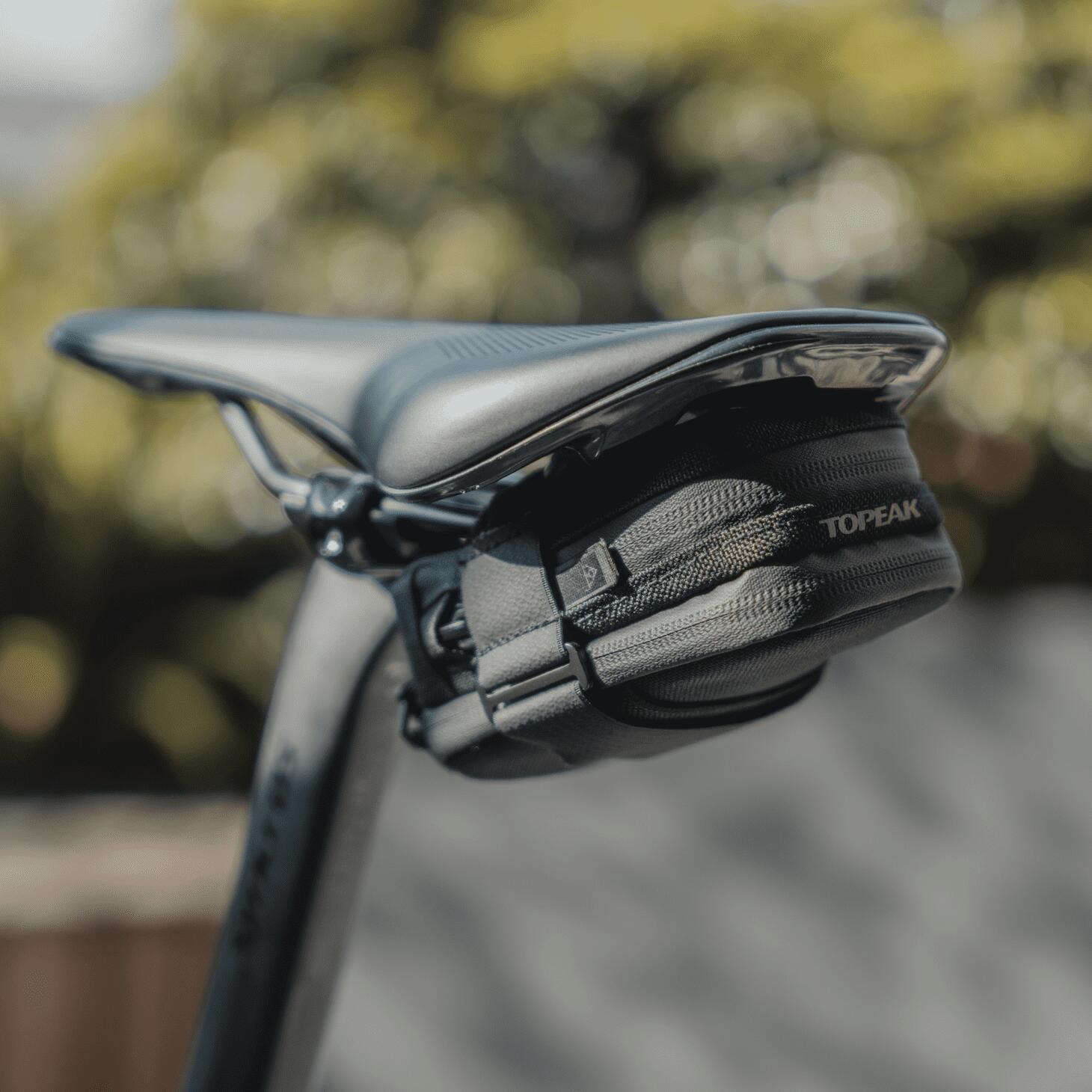 Topeak Elementa Gearbag Loaded Bike Saddle Tool Bag 3/7