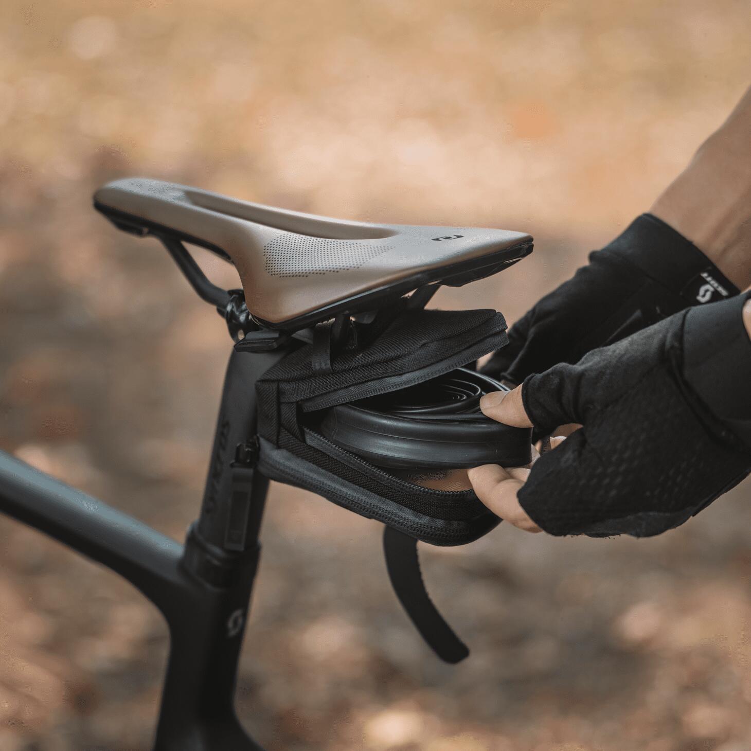 Topeak Elementa Gearbag Loaded Bike Saddle Tool Bag 4/7