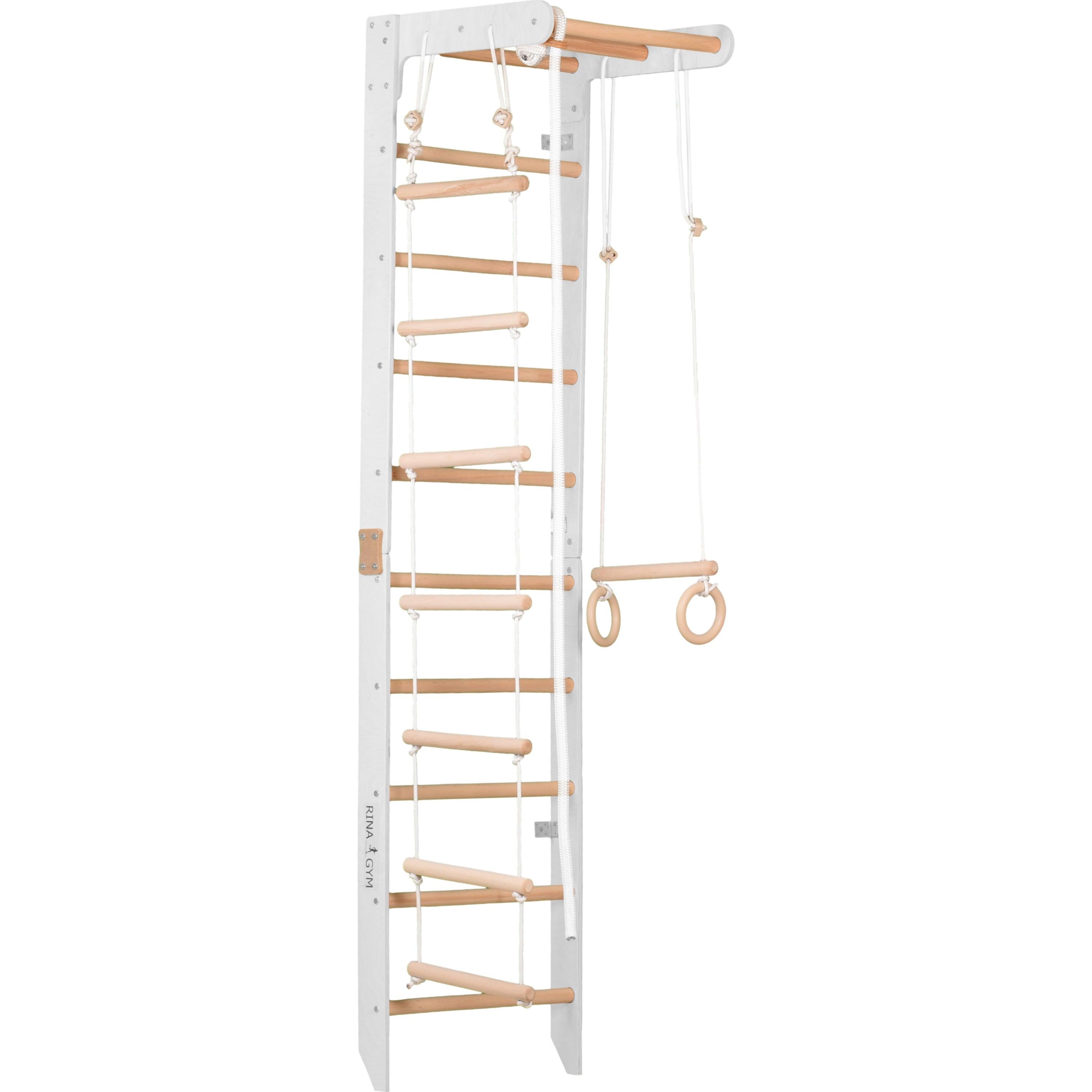 Parede de escalada para treinamento em casa (spr b white)