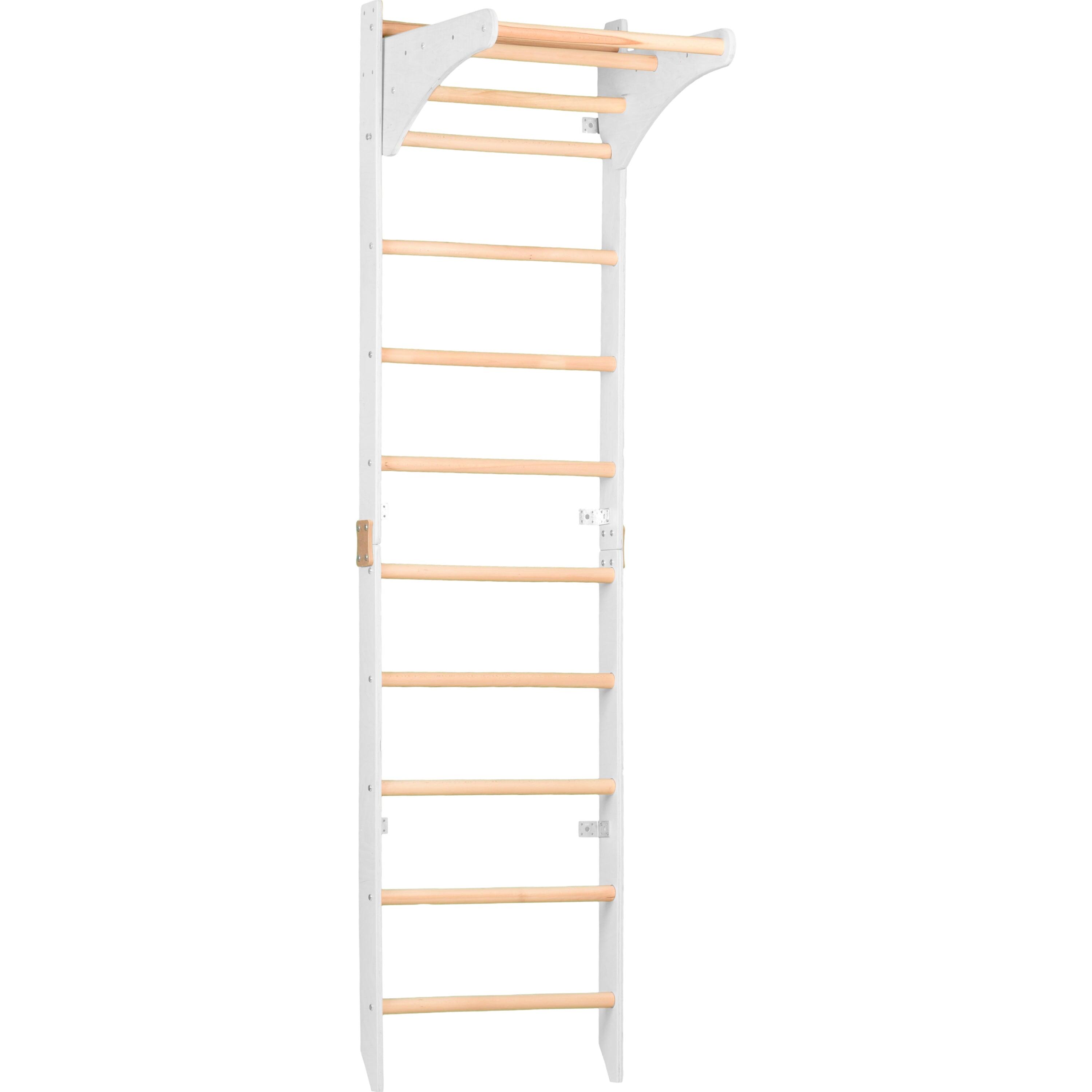 RINAGYM Parede de Escalada para Treinamento em Casa (SPR C pure white)