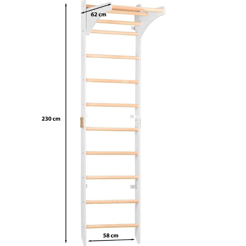 Barre de traction pour entraînement à domicile (SPR C pure white)