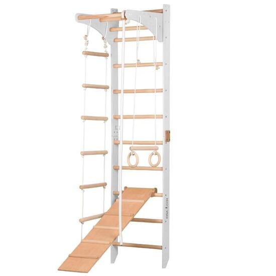 Parete di Arrampicata per Allenamento a Casa (SPR C+slide white)