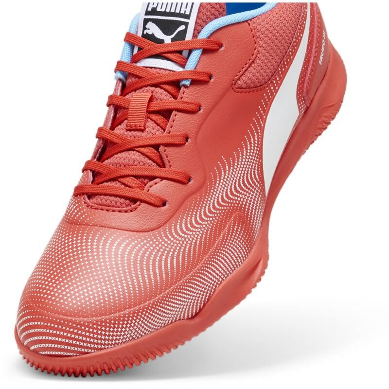 Sapatilhas de Futsal Homem PUMA TRUCO III 109862. Red 5/7