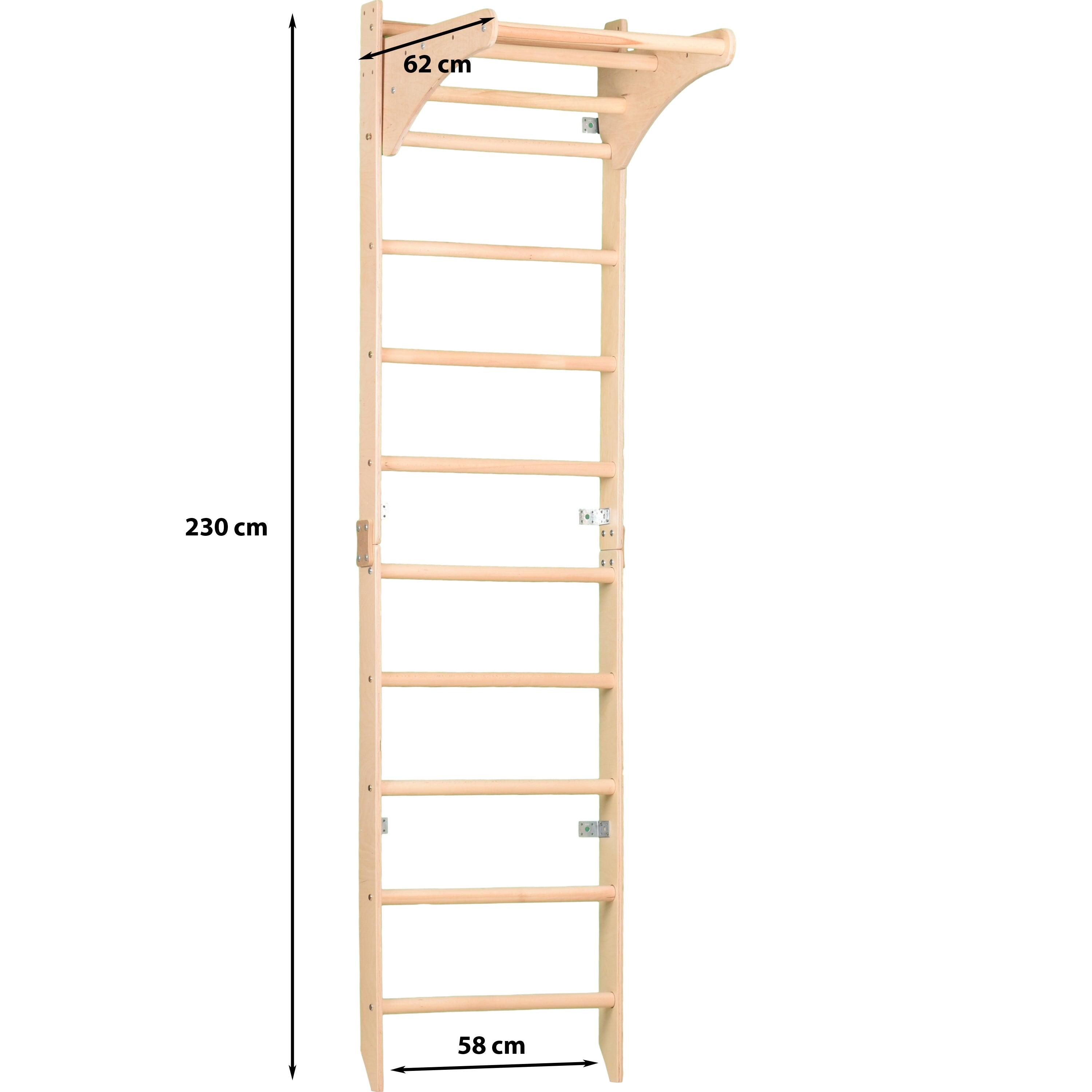 Gymnastisch wandrek voor kinderen en volwassenen (SPR C pure) 2/6
