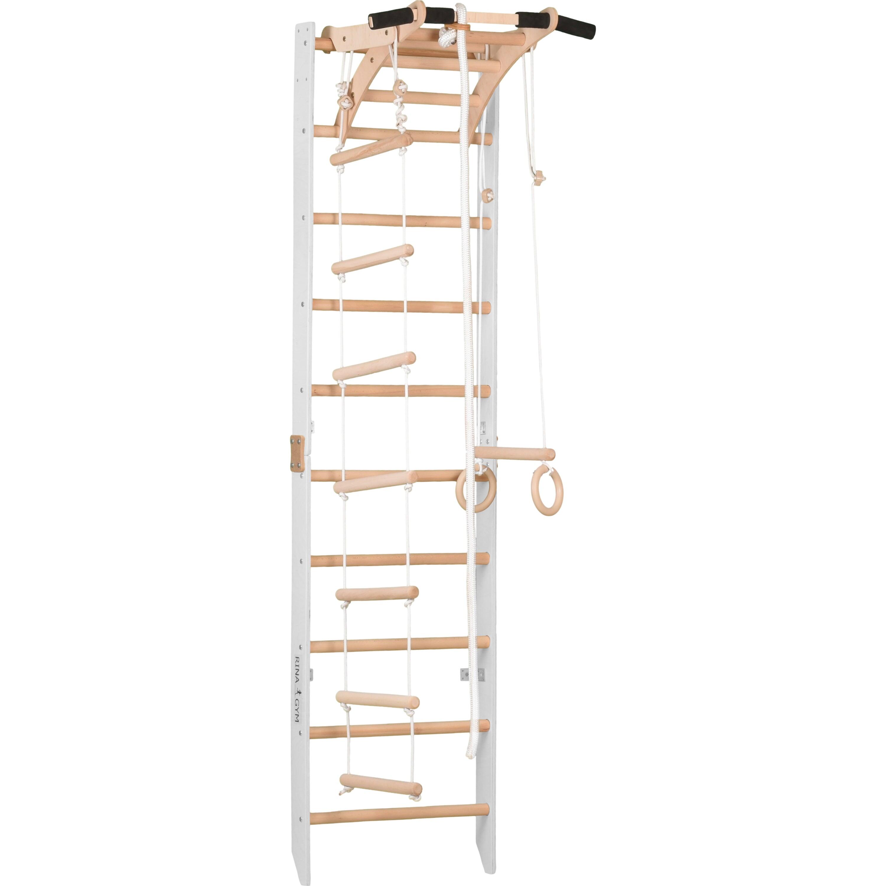 Parede de escalada para treinamento em casa (spr a white)